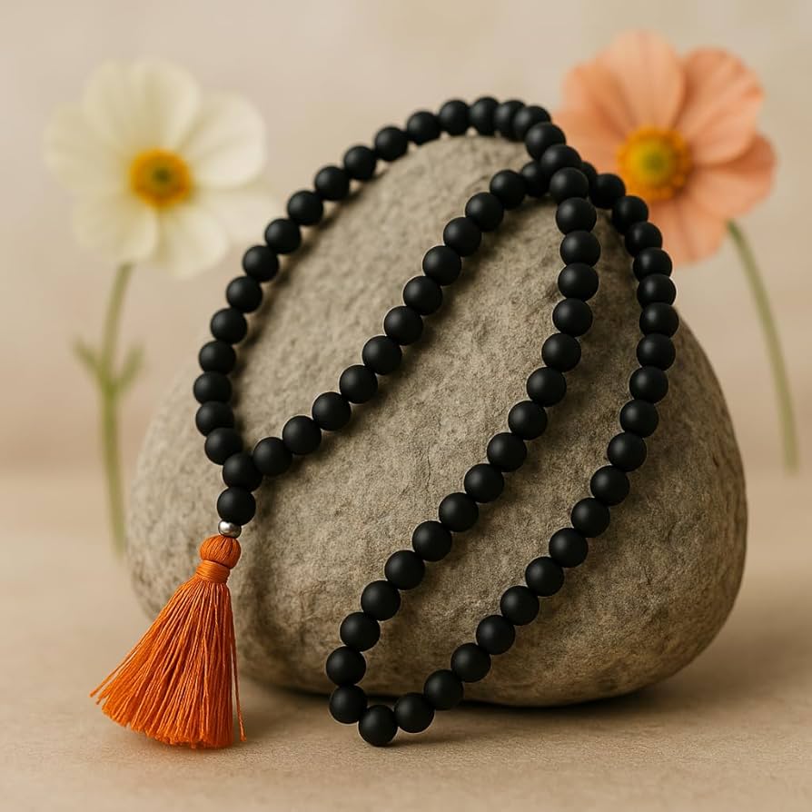 SatyamShivam | Original Karungali Malai - Natural Black Ebony Wood