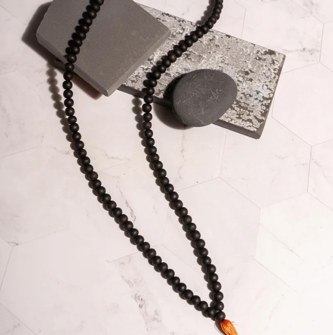 SatyamShivam | Original Karungali Malai - Natural Black Ebony Wood